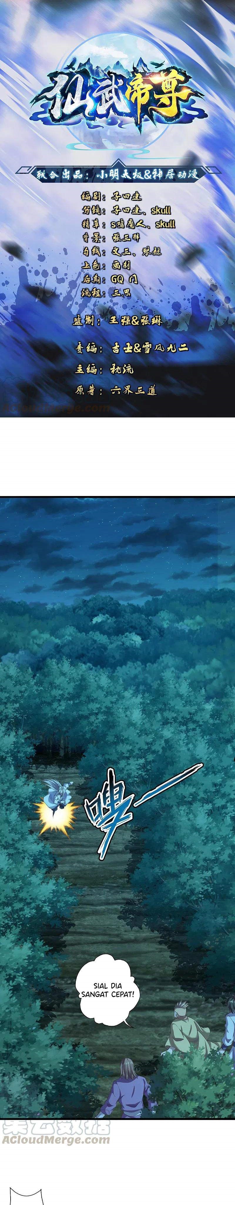 Xianwu Dizun Chapter 172 Gambar 2